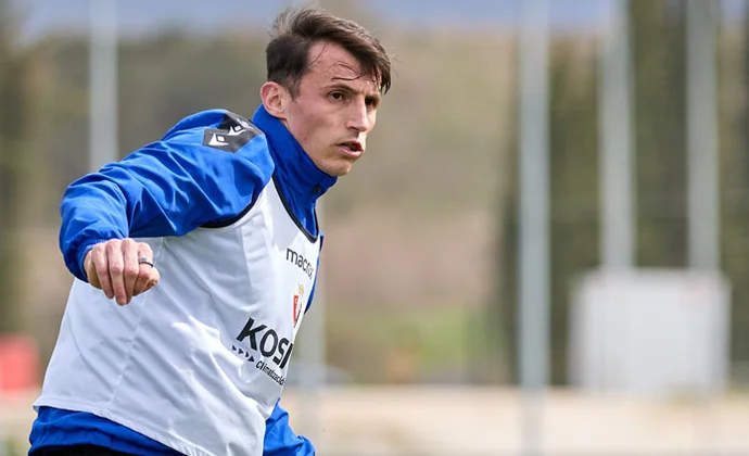 Bryan, Muñoz y Unai García, bajas en la sesión previa al partido de San Mamés