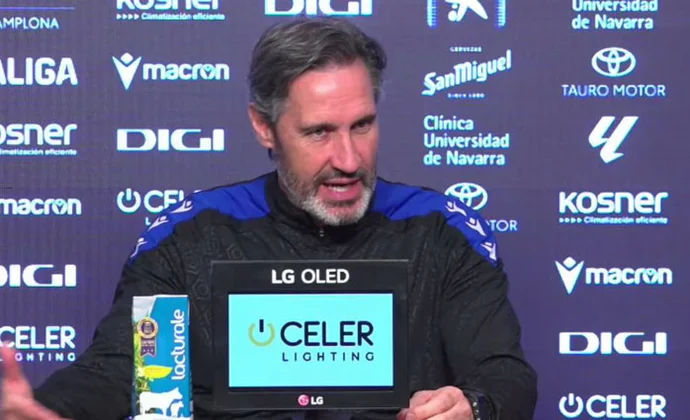 Vicente Moreno confirma las bajas y habla de Aitor, Bryan, Muñoz y el Athletic