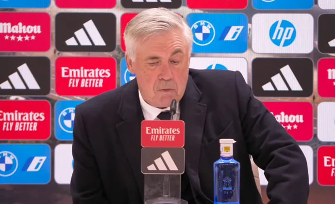 Ancelotti analizó el triunfo y habló de Mbappé y Arda Güler