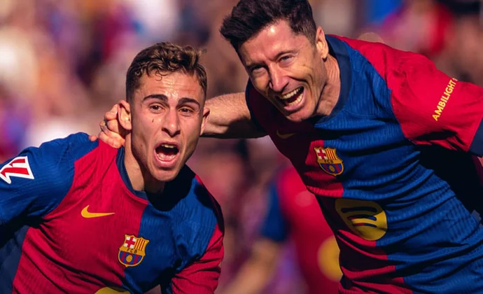 Jornada 29: Barcelona 4-1 Girona. Estadísticas y puntos fantasy