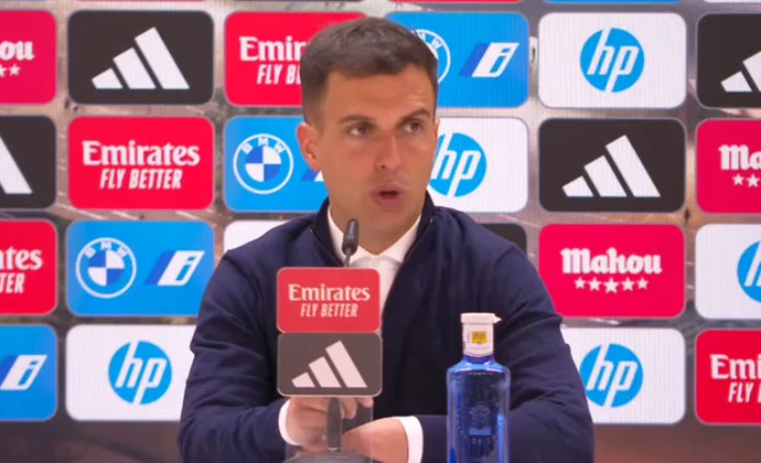 Borja Jiménez analizó la derrota y habló de Tapia, Mbappé y lamenta la actuación arbitral