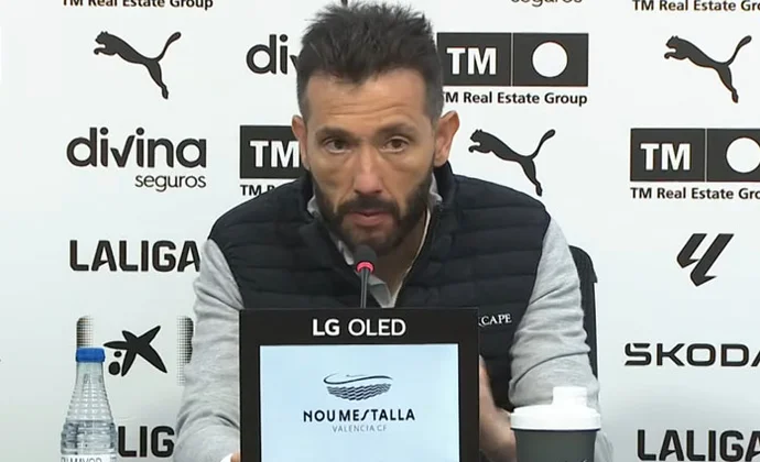 Corberán analiza el triunfo y habla de Tàrrega, Diego López y el cambio de Sadiq por Rafa Mir