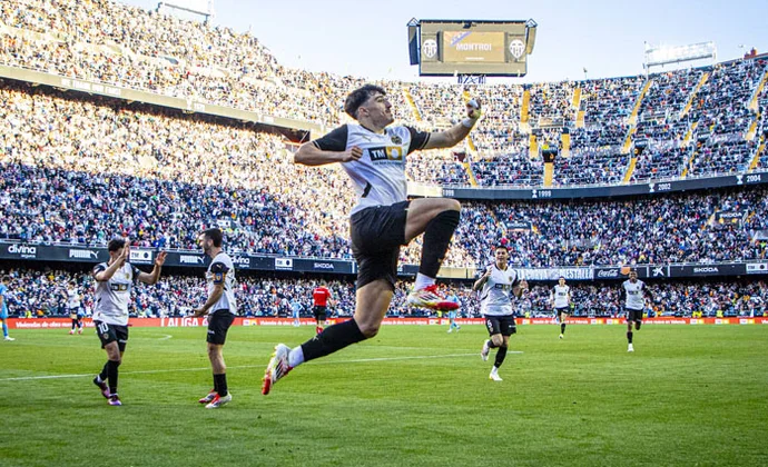 Jornada 29: Valencia 1-0 Mallorca. Estadísticas y puntos fantasy