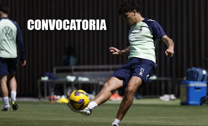 Lista de Diego Martínez para viajar a Vigo sin Pelmard ni Benito