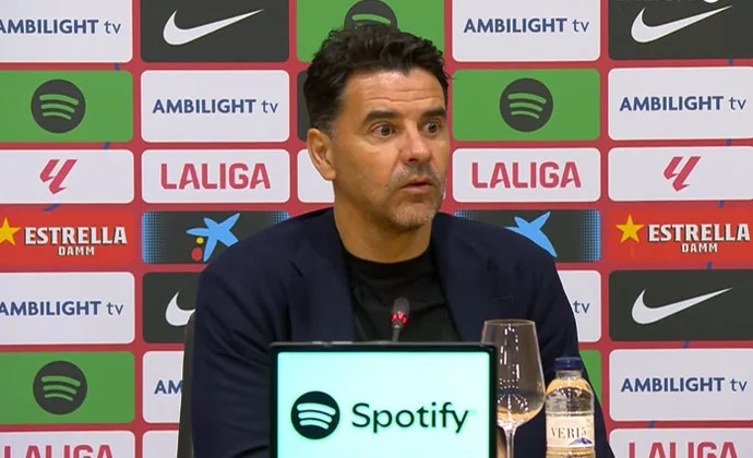 Míchel analiza la derrota, explica lo de Oriol Romeu y habla de Asprilla y Eric García