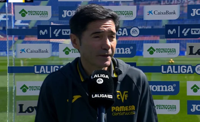 Marcelino explica el cambio de portero y habla de Parejo, Pape Gueye y Pépé antes del partido