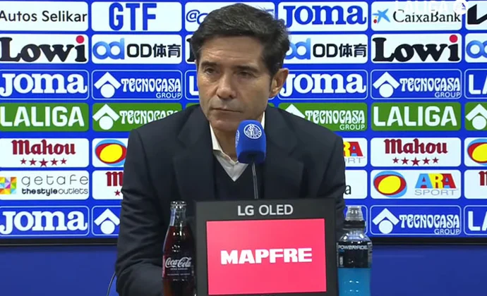 Marcelino analiza el triunfo y habla de Baena, Yeremi, Pedraza y Kambwala