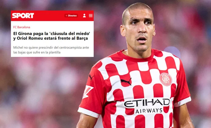Romeu se cae de la convocatoria por temas personales