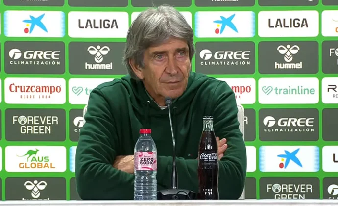 Pellegrini celebra el triunfo, explica el cambio de Isco y habla de Antony y Cucho