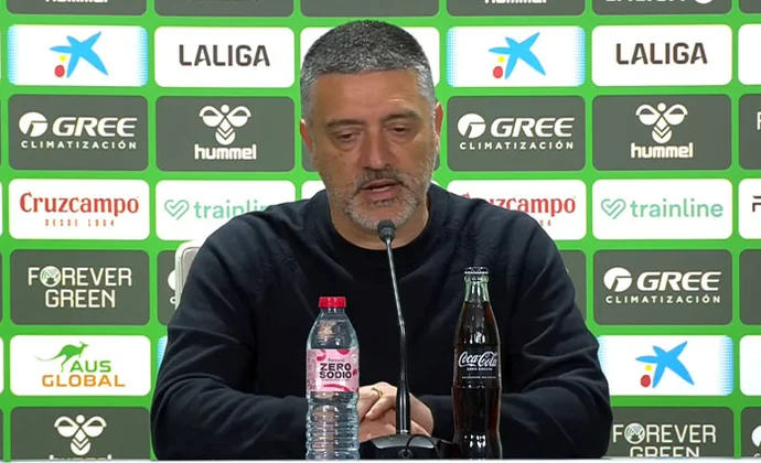 Pimienta analiza la derrota, explica la no participación de Suso y defiende su plan B