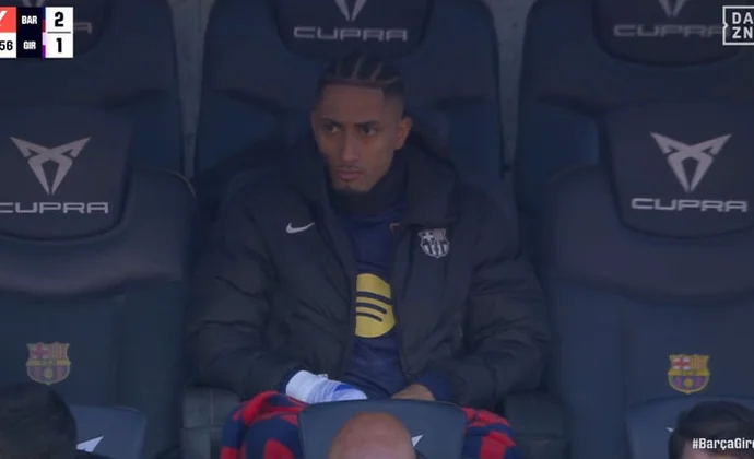 Las 'molestias' de Raphinha podrían tener un componente anímico