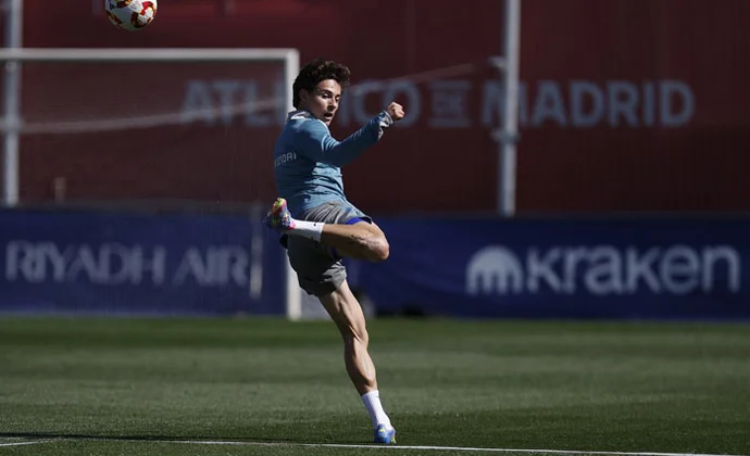 Koke, Lemar, Correa y Le Normand, al margen este domingo