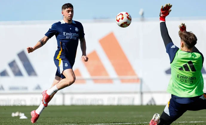 El Real Madrid comienza a preparar la Copa sin Courtois, Mendy ni Ceballos