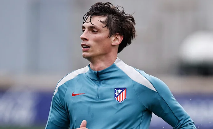 Le Normand, Koke y Lemar vuelven al grupo esta tarde