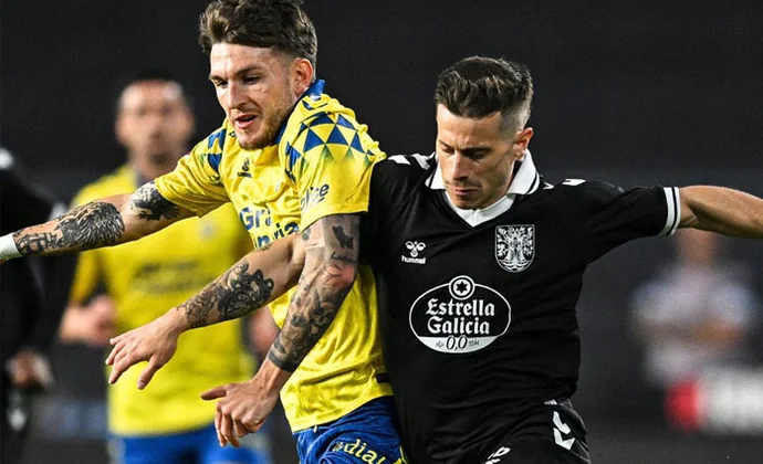 Jornada 29: Celta 1-1 Las Palmas. Estadísticas y puntos fantasy