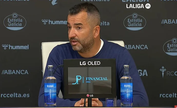 Diego Martínez analiza el empate, desconoce lo que tiene Cillessen y lamenta la jugada polémica