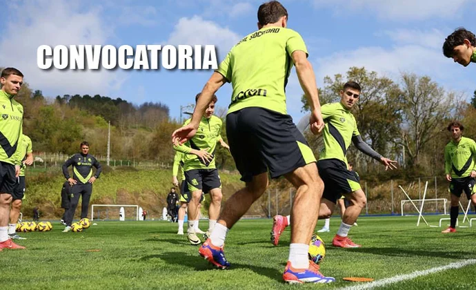 Oskarsson y Aguerd regresan a la lista para el partido de Copa