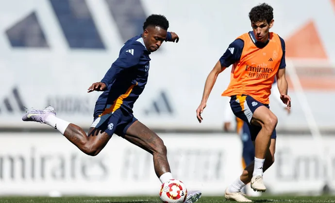 Courtois, Mendy y Ceballos siguen al margen y son bajas para la Copa