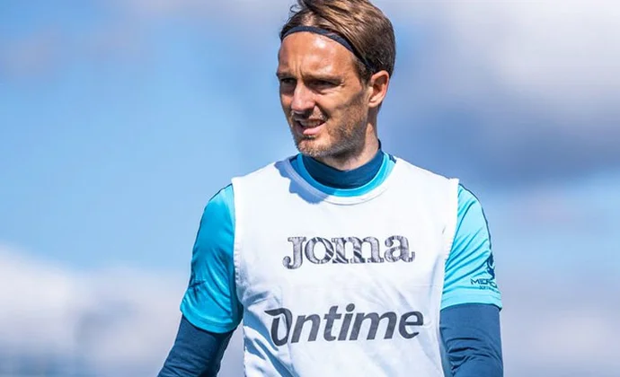 El Leganés inicia la semana de trabajo sin nuevos contratiempos físicos