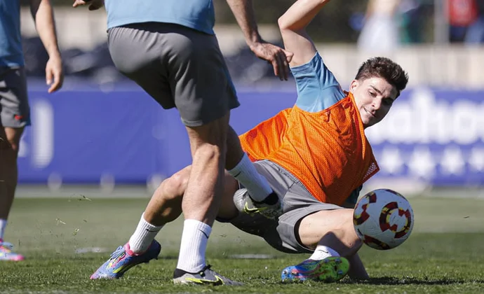 Simeone prueba once para la Copa