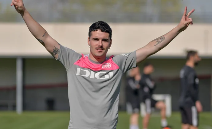 Sergio Camello entra en la recta final de su proceso de recuperación