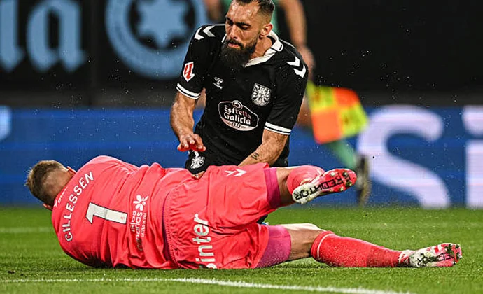 Cillessen, operado de urgencia de una perforación intestinal