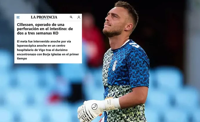 La Provincia dice que Cillessen volverá antes de mayo