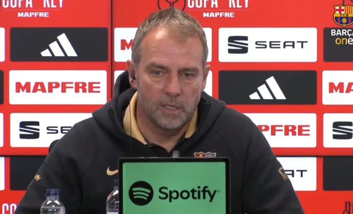 Flick confirma que Raphinha y Cubarsí ya están aptos y habla de Ter Stegen, la mediapunta y el Atlético