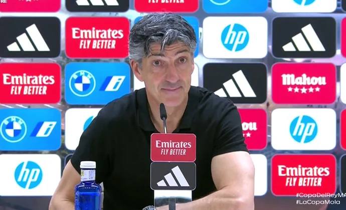 Imanol se marcha satisfecho por el trabajo del equipo y habla de Aramburu