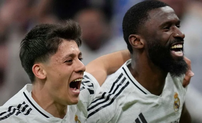 Copa del Rey: Real Madrid 4-4 Real Sociedad. Estadísticas y ficha técnica