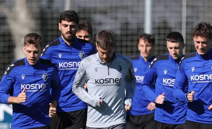 Bryan Zaragoza, Muñoz y Unai García empiezan la semana al margen