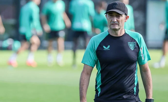 Siete jugadores del Athletic gestionan las cargas mientras Galarreta sigue recuperándose