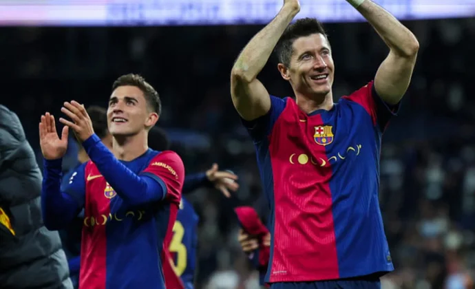 Lewandowski y Gavi, libres de amenaza de rotación contra el Betis