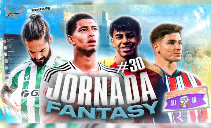 Análisis Fantasy de la jornada 30 por Carrasco: Alineaciones probables, lesionados y sancionados
