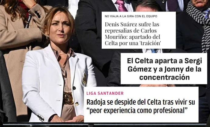 Alfon y Carreira, a merced de la decisión de un Celta que ha demostrado tener tolerancia cero