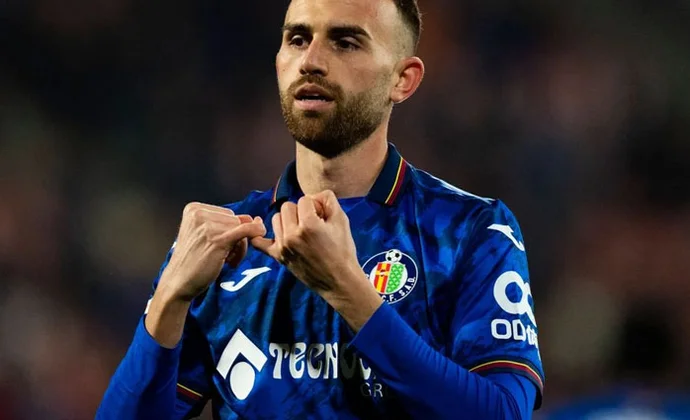 Borja Mayoral se topa con los resultados del equipo y dos titularidades que todavía pesan