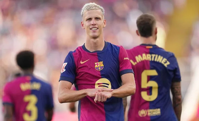 LaLiga pone en peligro el fin de temporada de Olmo y Pau Víctor