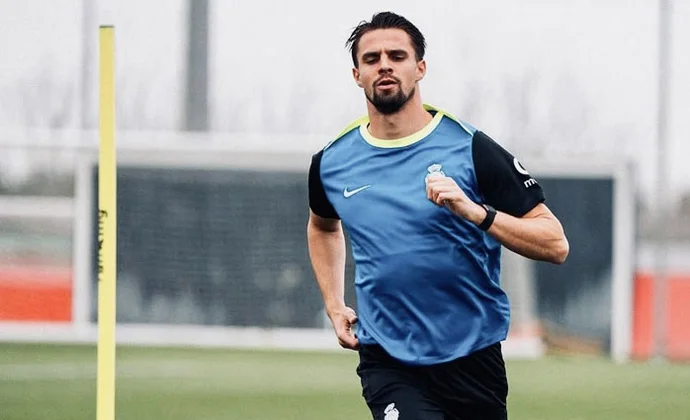 Muriqi, Larin y Valjent empiezan la semana con el grupo. Mojica al margen