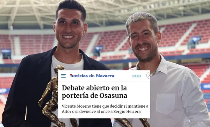 Noticias de Navarra alimenta el debate en la portería, pero tiene su opinión al respecto