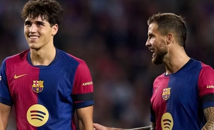 Cubarsí e Íñigo Martínez terminaron con problemas físicos leves