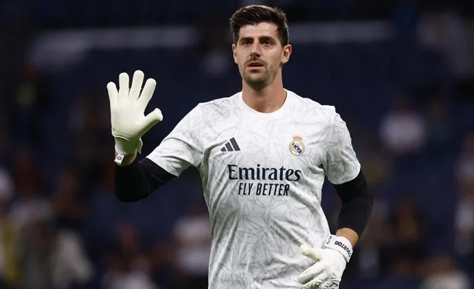 Marca ya descarta a Courtois contra el Valencia