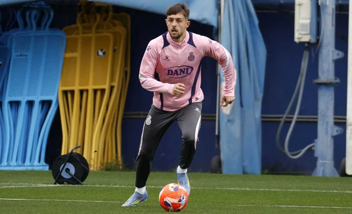 Oliván y Gragera, bajas en la sesión previa al viaje a Vallecas