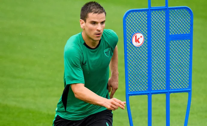 Galarreta ya pisa césped y apunta a Glasgow