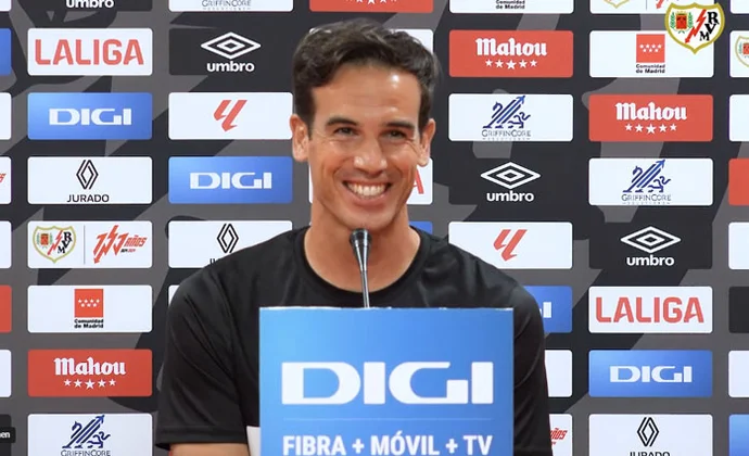 Íñigo Pérez habla de Álvaro García, RDT, Camello, Trejo, el partido contra el Espanyol y el objetivo de Europa