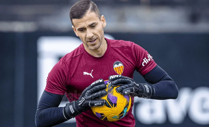 Jaume Doménech decide salir del Valencia a final de temporada y no renovará