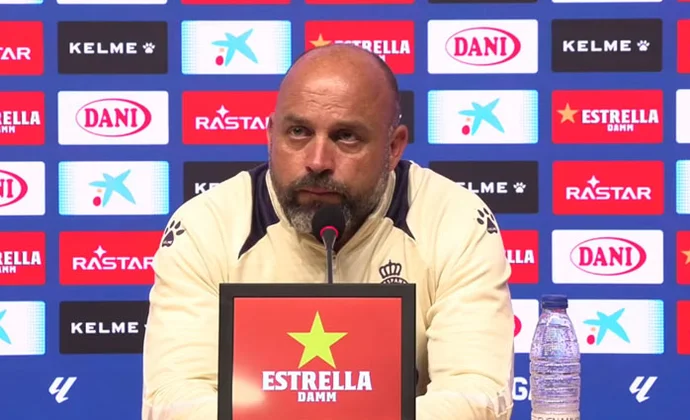 Manolo González descarta a Oliván y Gragera y habla de Rayo, el momento del equipo y la importancia de la portería a cero