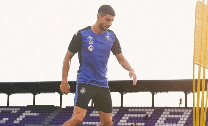 Álvaro Rubio probó el miércoles con la pareja Cömert - Ozkacar