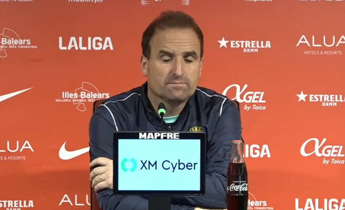 Arrasate habla de Muriqi, Larin, Valjent, Mojica, la baja de Raíllo, David López y el Celta