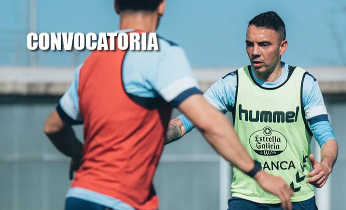 Giráldez recupera a Swedberg para la lista y deja fuera a Manquillo