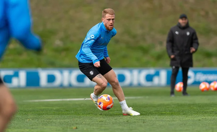 Aleñá cae lesionado y es seria duda para en Girona